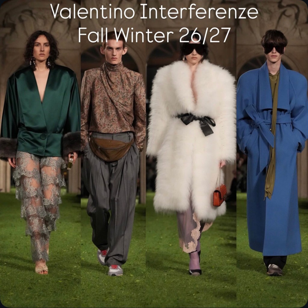 Valentino’s Interferenze: A Quiet Disruption Unfolds in Rome
